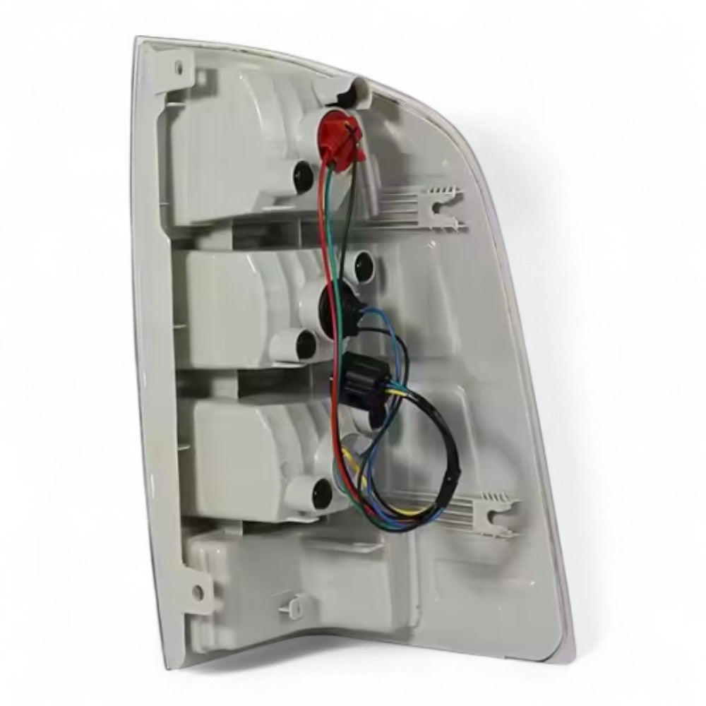 Tail Light Pair for Ford Ranger PK 2008–2011 | LH + RH Rear Assemblies | With Wiring Looms - Partzo