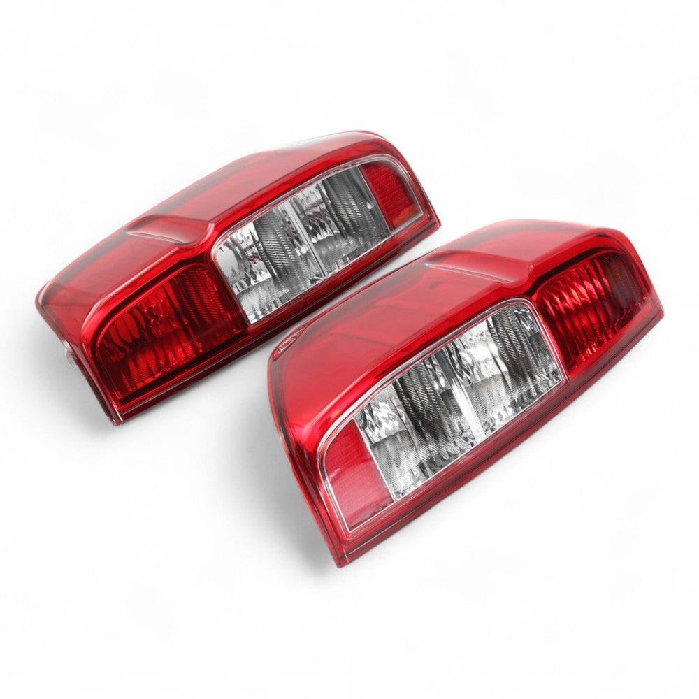 Tail Light Pair for Nissan Navara D40 2005–2015 - Partzo
