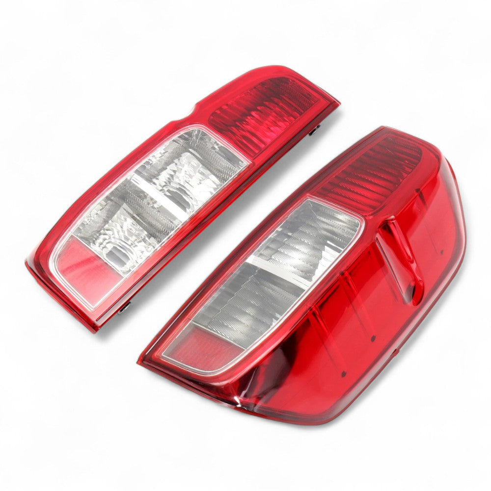 Tail Light Pair for Nissan Navara D40 2005–2015 - Partzo