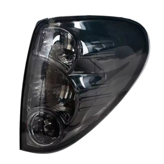 Smoked Tail Light Pair for Mitsubishi L200 Triton 2005–2014 - Partzo