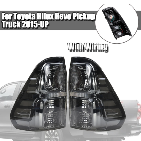 To Fit Toyota Hilux Tail Light Set 2015–2020 - Partzo