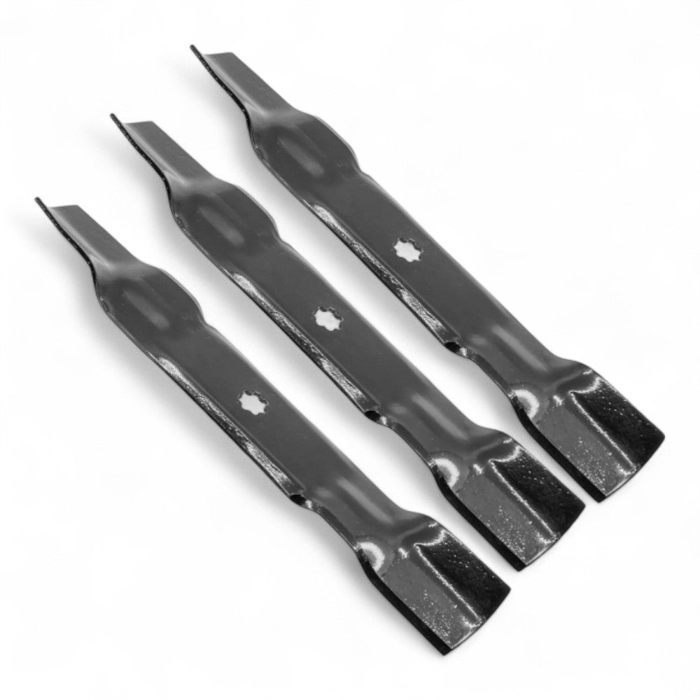 High Lift Blade for John Deere Ride-On Mowers – GX21784, GX21785, GX21786, GY20852 Compatible - Partzo