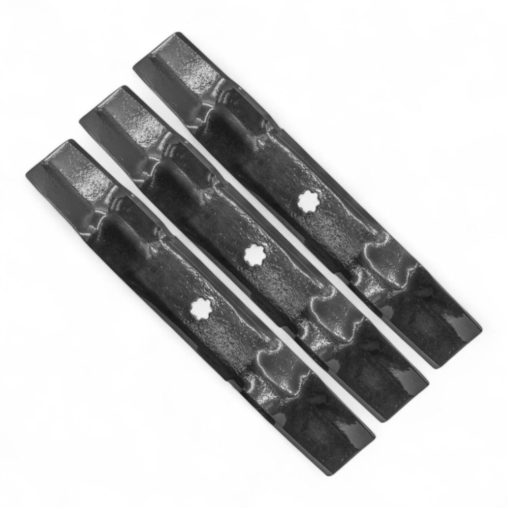 High Lift Blade for John Deere Ride-On Mowers – GX21784, GX21785, GX21786, GY20852 Compatible - Partzo
