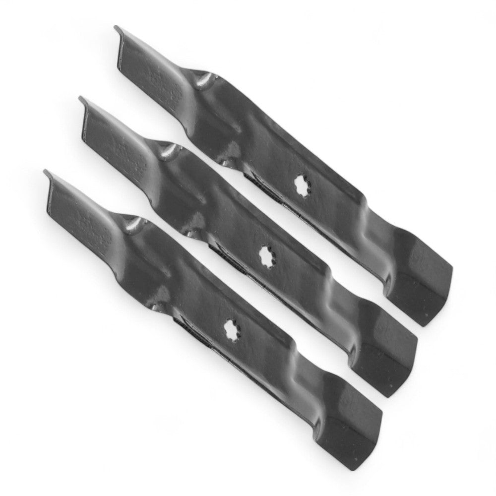 High Lift Blade for John Deere Ride-On Mowers – GX21784, GX21785, GX21786, GY20852 Compatible - Partzo