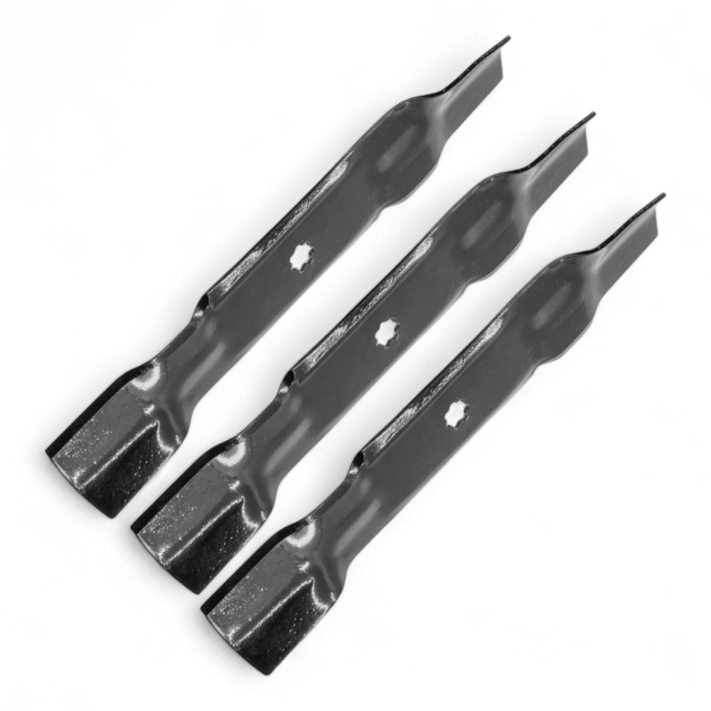 High Lift Blade for John Deere Ride-On Mowers – GX21784, GX21785, GX21786, GY20852 Compatible - Partzo