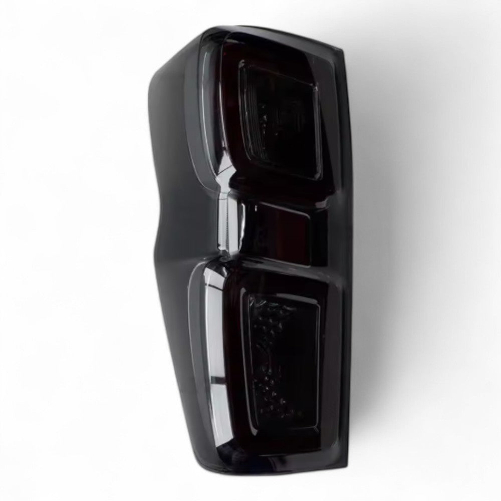 Smoked Tail Light Pair – To Fit Isuzu D-MAX 2020–2025 – Complete with Looms and Bulbs - Partzo