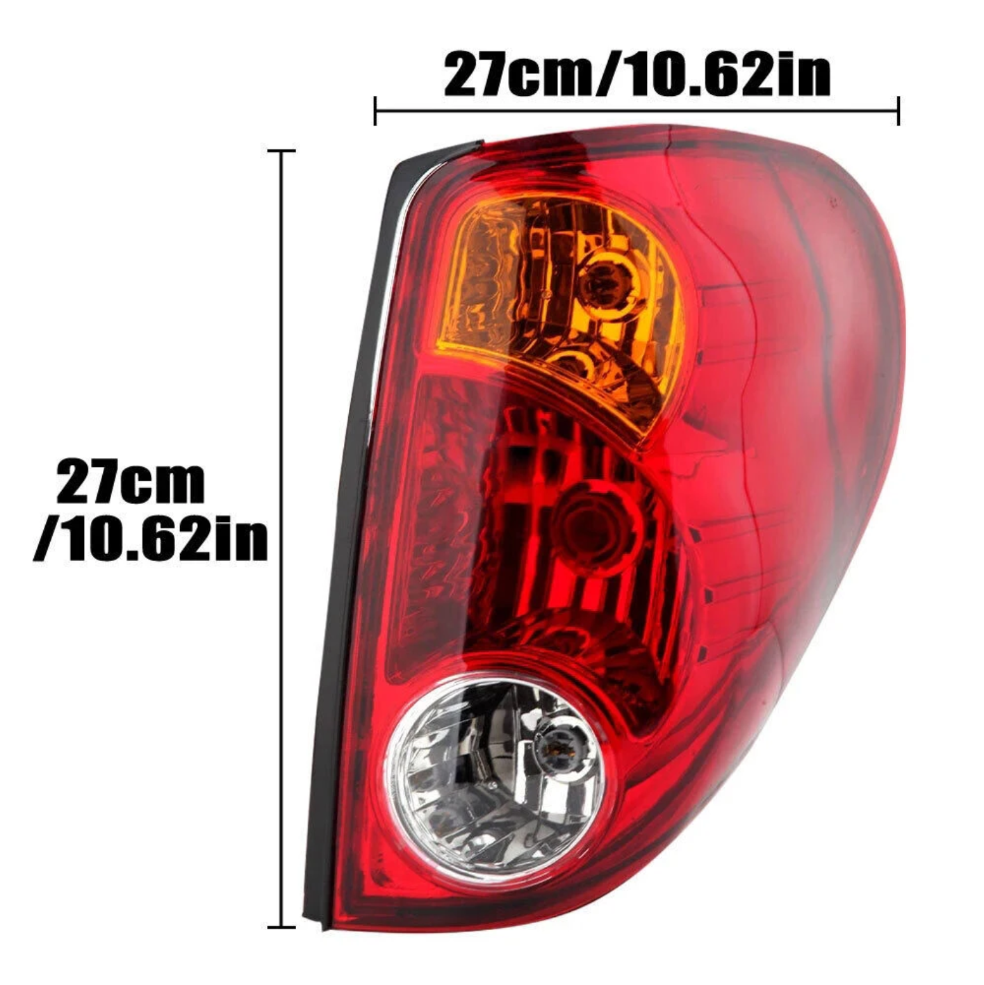 To Fit Pair Mitsubishi L200 Triton Tail Lights 2005–2015 – LH + RH Set - Partzo