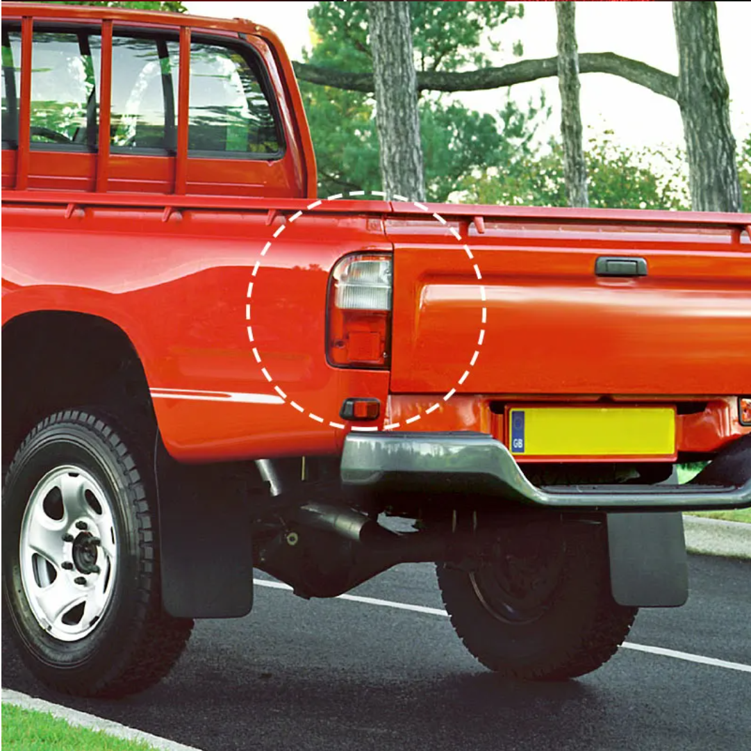 To Fit LH Toyota Hilux Tail Light 1997-2005 LN147 / LN152 / LN167 / LN172 / KZN165 - Partzo