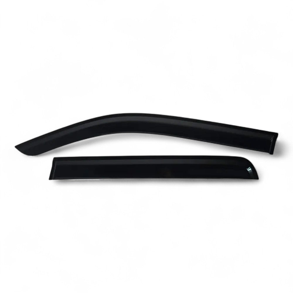 To Fit Volkswagen VW Amarok 2010–2023 Window Visors / Monsoon / Weather Shield