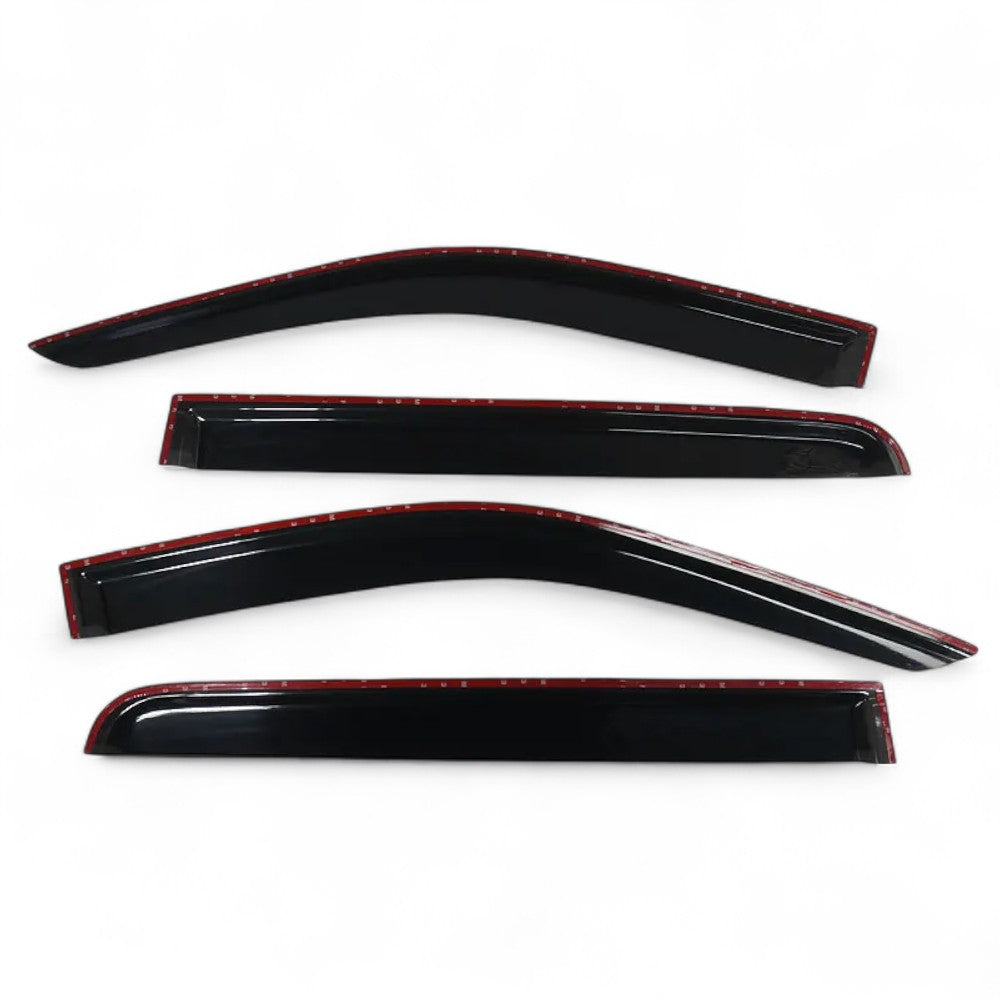 To Fit Mitsubishi Triton 2023+ (New Generation) Window Visors / Monsoon / Weather Shield