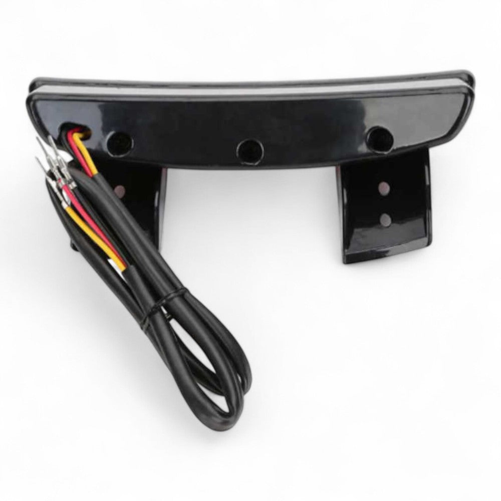 To Fit Harley Davidson Rear Fender Edge LED Tail Light – Smoke Lens – Stop, Tail & Brake