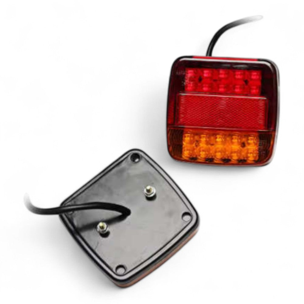 12V Trailer Lights - LED Truck Lights with Number Plate Light
