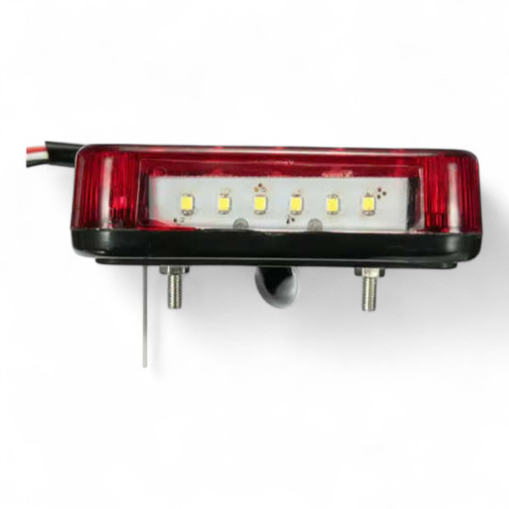 12V Trailer Lights - LED Truck Lights with Number Plate Light