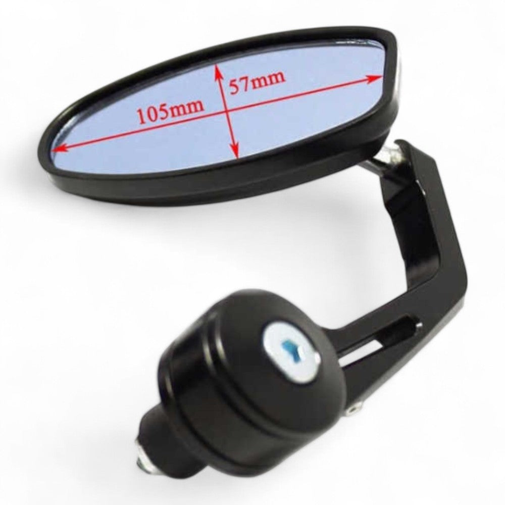 Motorcycle Bar End Mirrors
