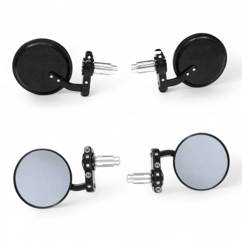 Motorcycle Bar End Mirrors
