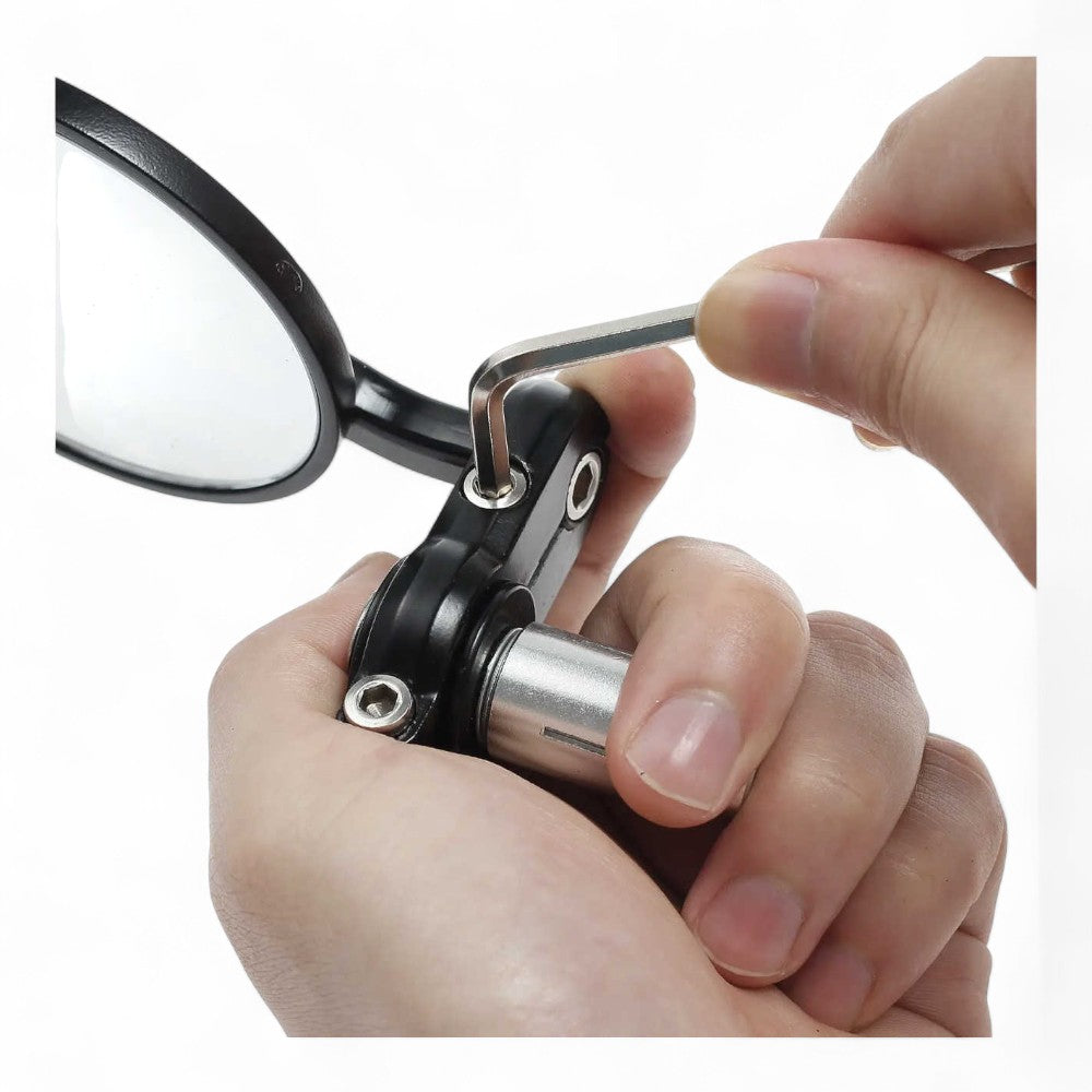 Motorcycle Bar End Mirrors