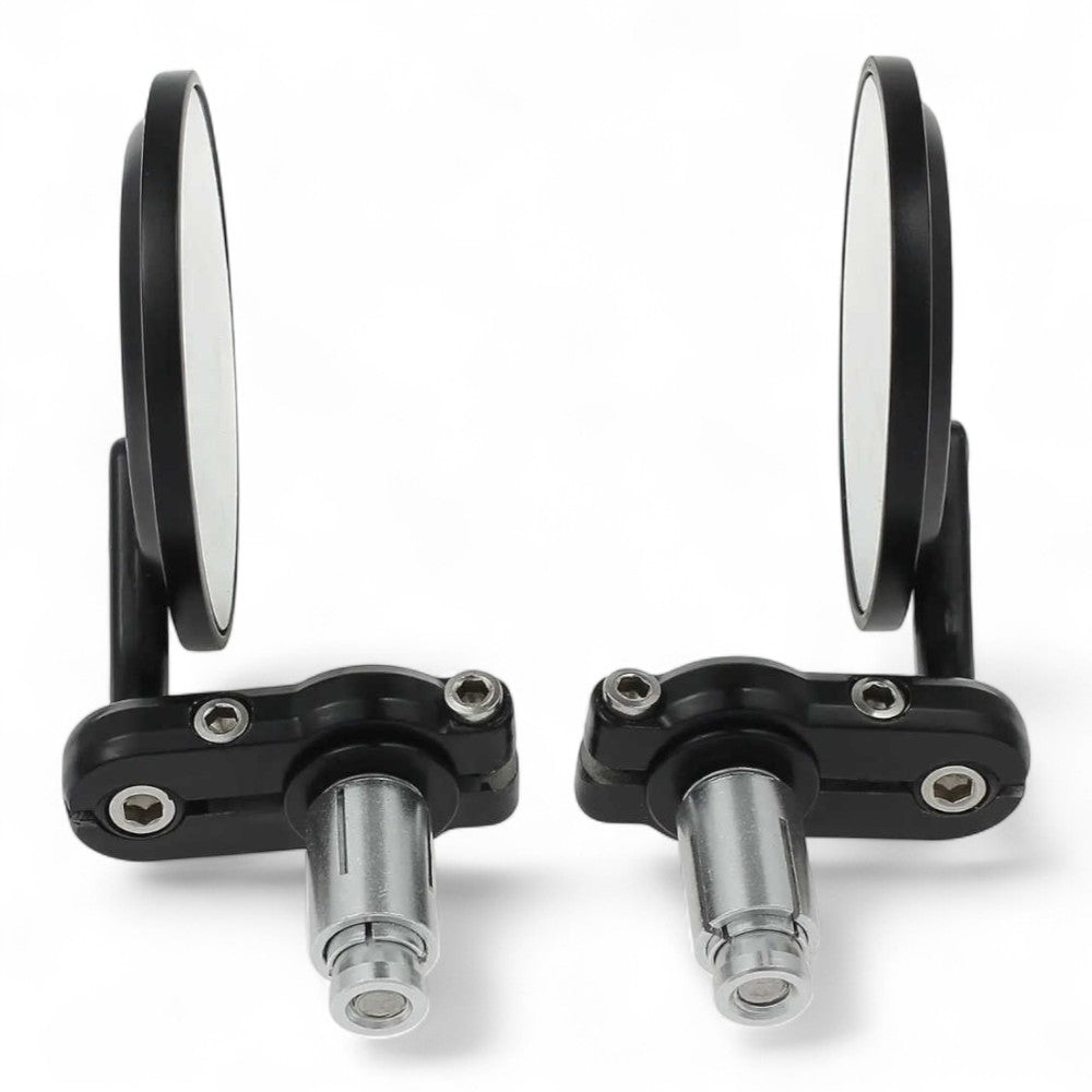 Motorcycle Bar End Mirrors