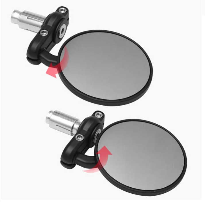 Motorcycle Bar End Mirrors