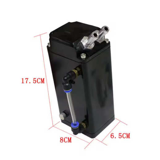 Universal Aluminum Alloy Oil Catch Can Tank – 750ml