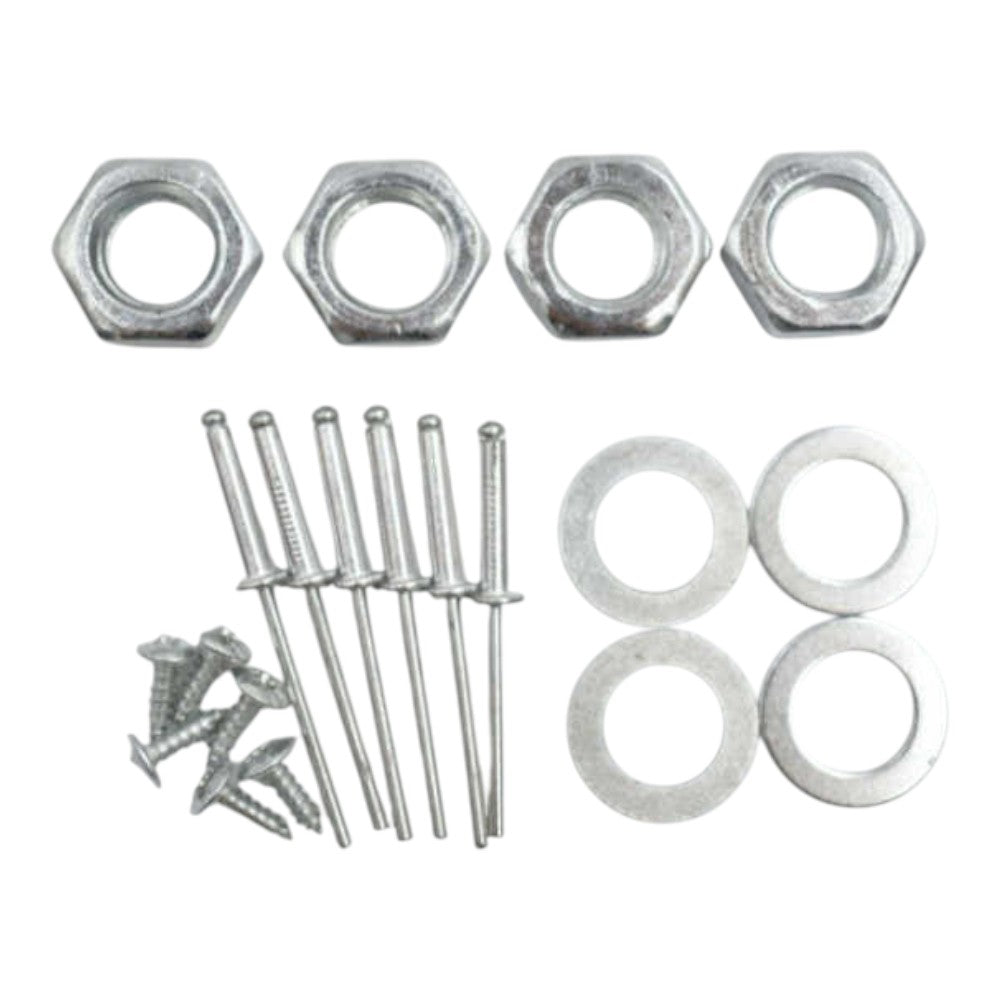 Bonnet Hood Pins Kit – Alloy Steel – Black / Red / Blue / Silver – Universal Fit