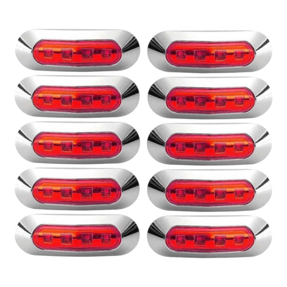 10 PCS Trailer Lights - Truck Lights - Side Marker Lights - Multi Colors