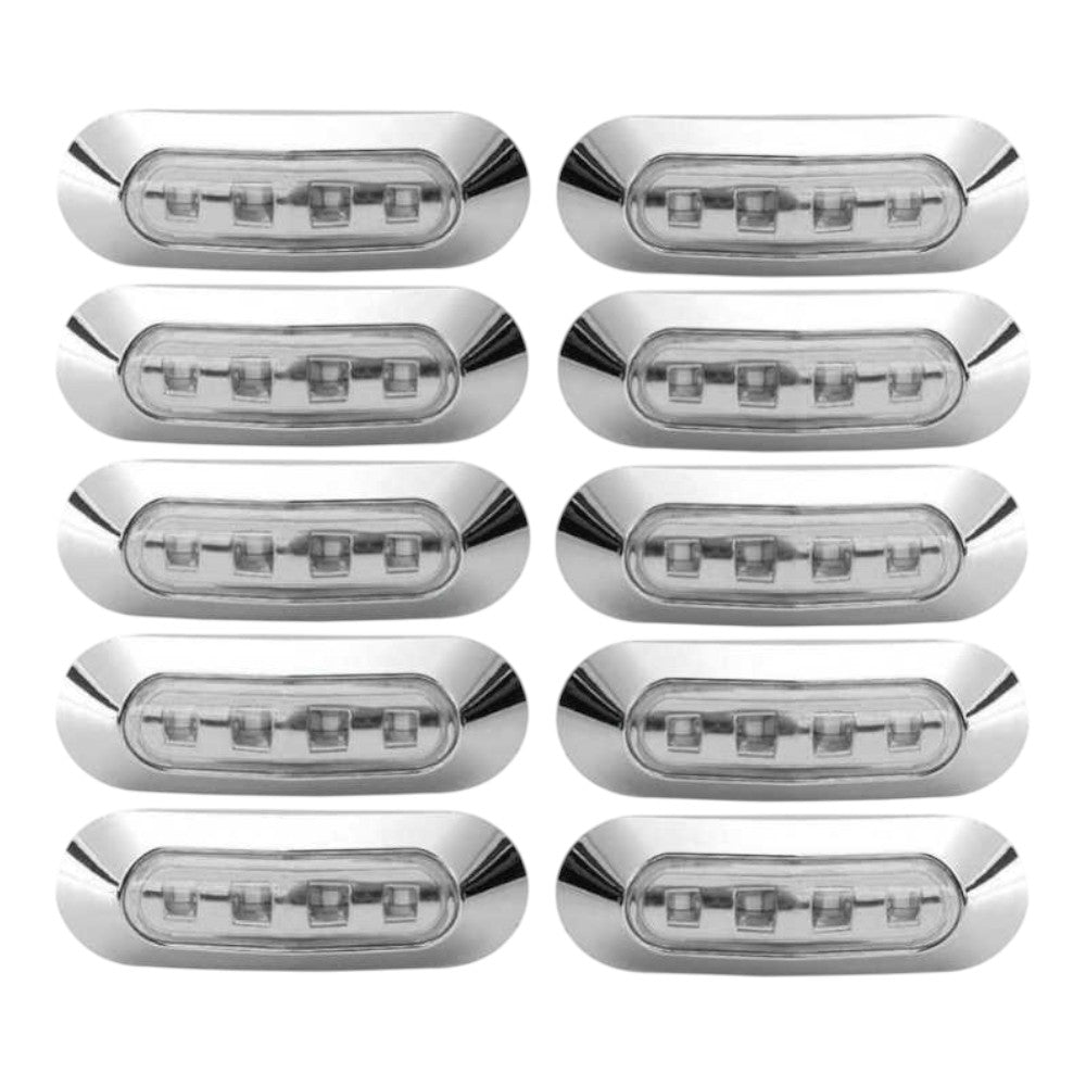 10 PCS Trailer Lights - Truck Lights - Side Marker Lights - Multi Colors