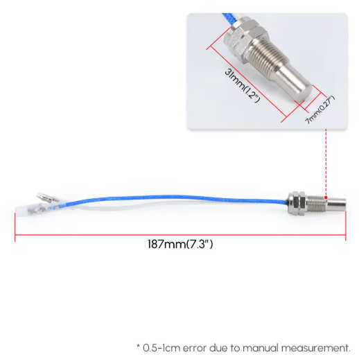 Universal Water / Oil Temperature Sensor Sender – 1/8 NPT – 0°C to 150°C