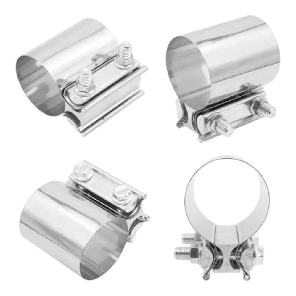 Exhaust Band Clamp – 2" / 2.25" / 2.5" / 2.75" / 3" / 3.5" / 4"