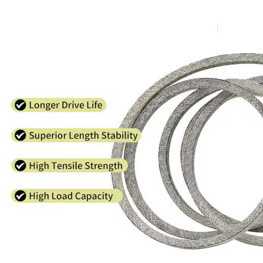 Kevlar Deck Belt 5/8" x 111" For John Deere M110313 M154958 75404041
