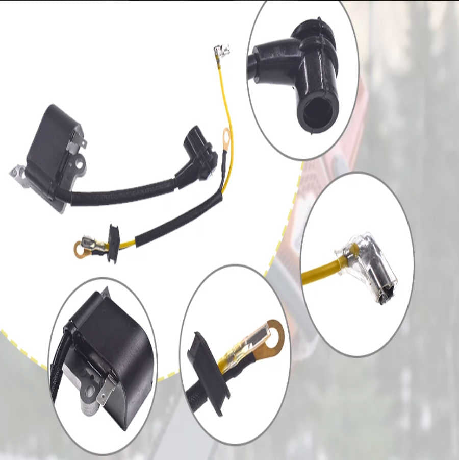 Ignition Coil – To Fit Husqvarna 23 / 26 / 36 / 41 / 235E / 236E Chainsaws – Replaces 545199901 / 530039143