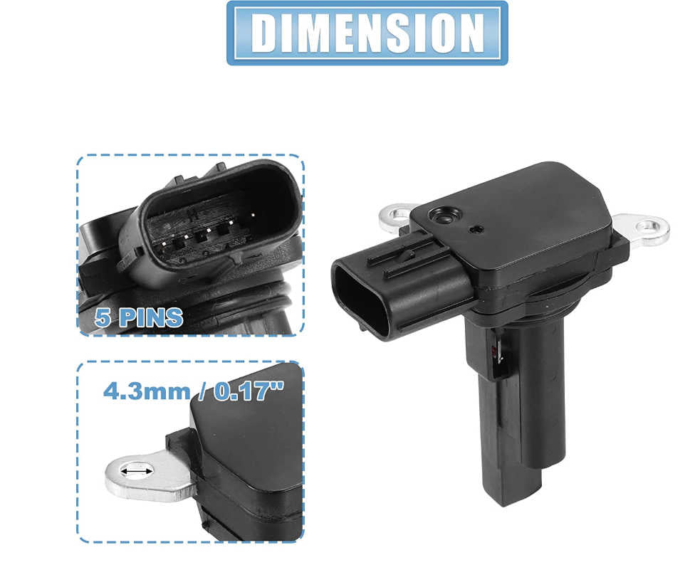 MAF Mass Air Flow Meter Sensor for Holden Commodore VE 3.0L 3.6L 2009-2013 | 92232737