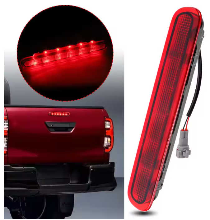 LED Brake Tail Light for Toyota Hilux Vigo 2005-2014 | Black or Red Housing