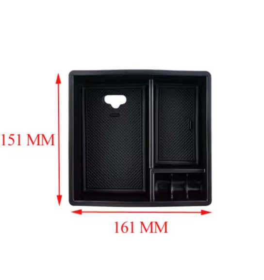 Centre Console Armrest Storage Box for Toyota Hilux Fortuner 2004-2015 | Organizer Tray