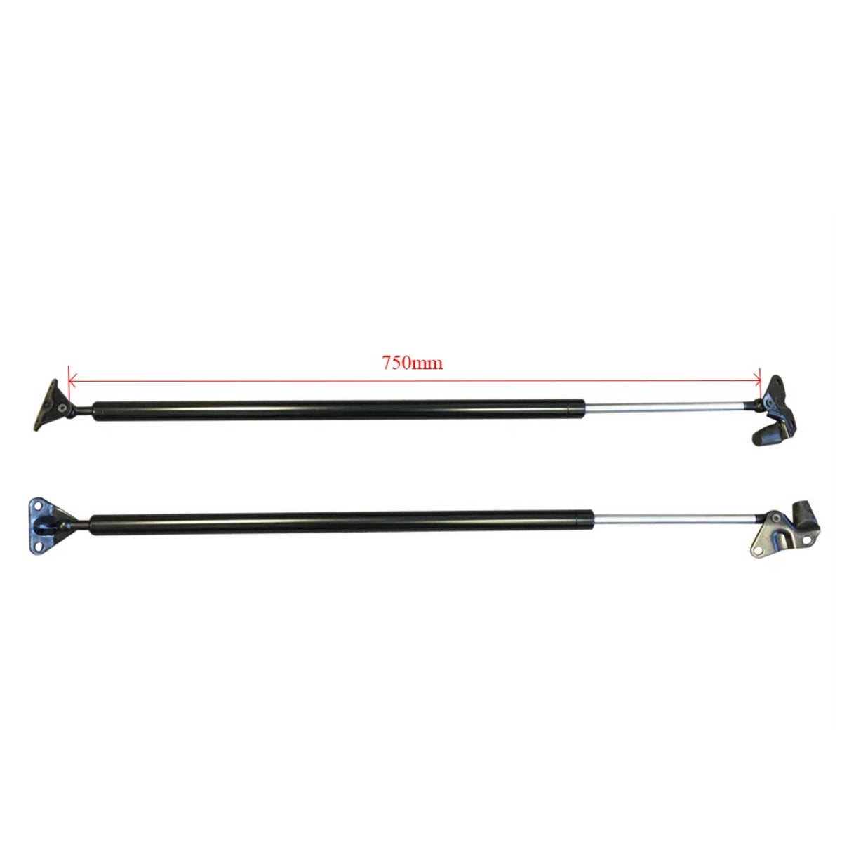 Tailgate Gas Struts for Toyota Hiace Standard Roof 750mm | Rear Boot Lift Supports Pair