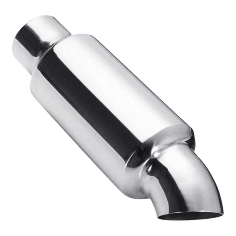 Stainless-Steel Turndown Muffler