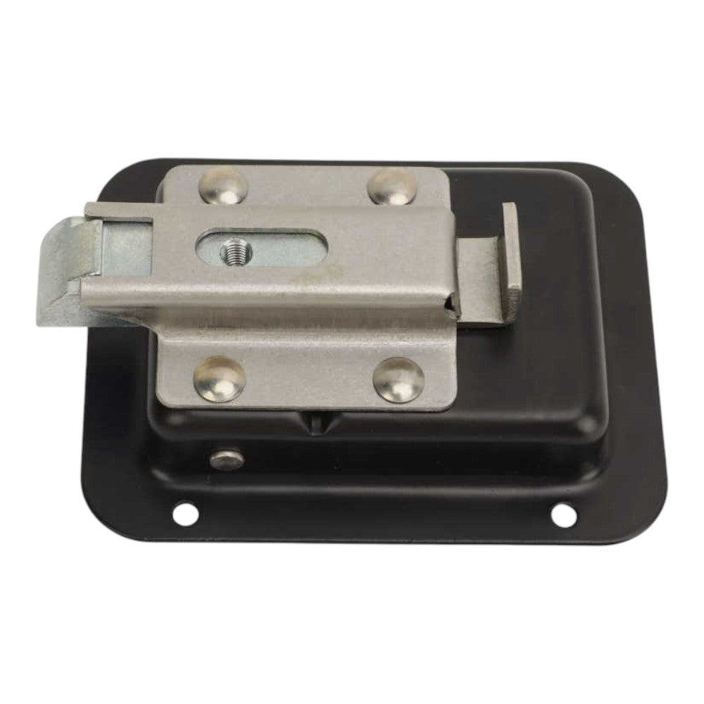 Stainless Steel RV Paddle Lock with Deadbolt – To Fit Trailers, Caravans, Yachts, Horse Floats, Toolboxes 2