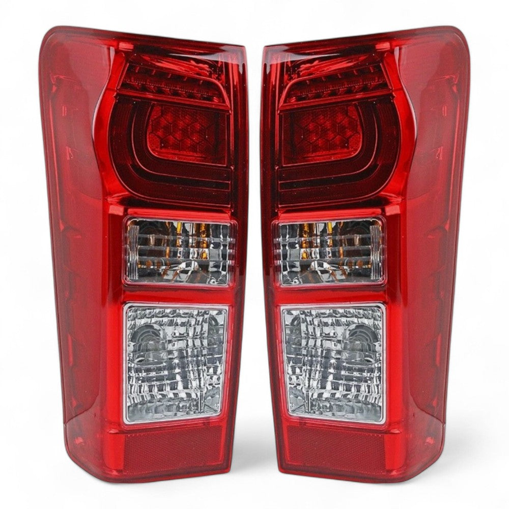 Tail Light Pair for Isuzu D-MAX 2014–2019 | Left and Right Side Set