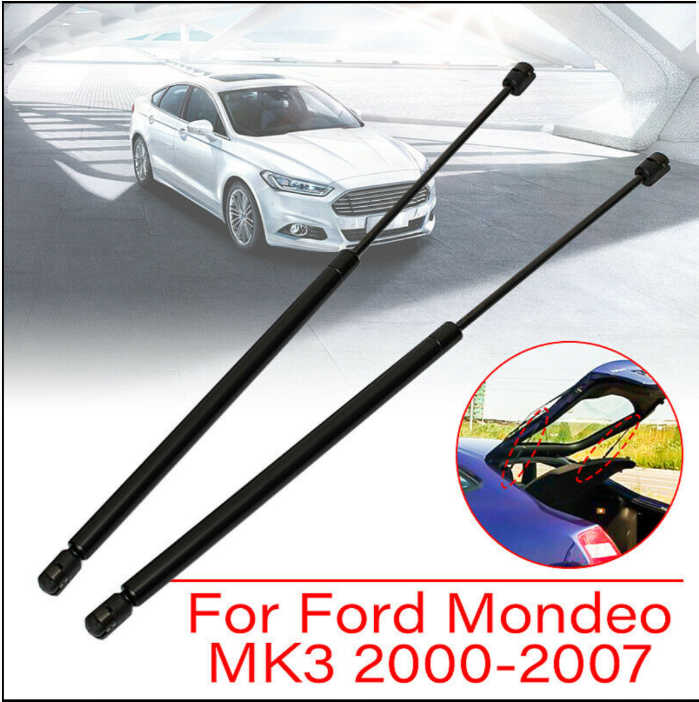 Tailgate Gas Struts To Fit Ford Mondeo MK3 Hatchback (2000–2007) with Rear Wiper 1