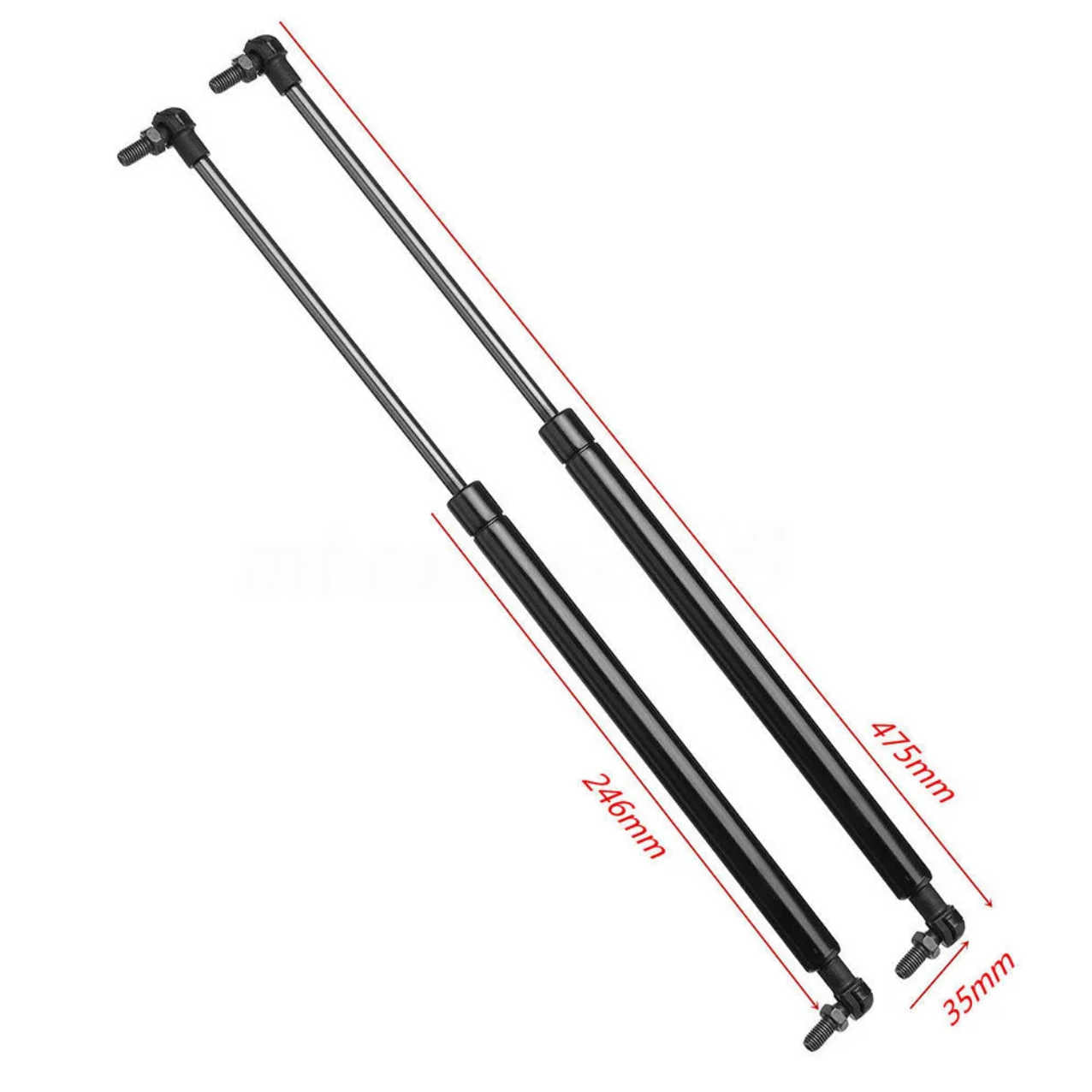 Tailgate Gas Struts To Fit Honda Civic Hatchback (1992–1995) 5