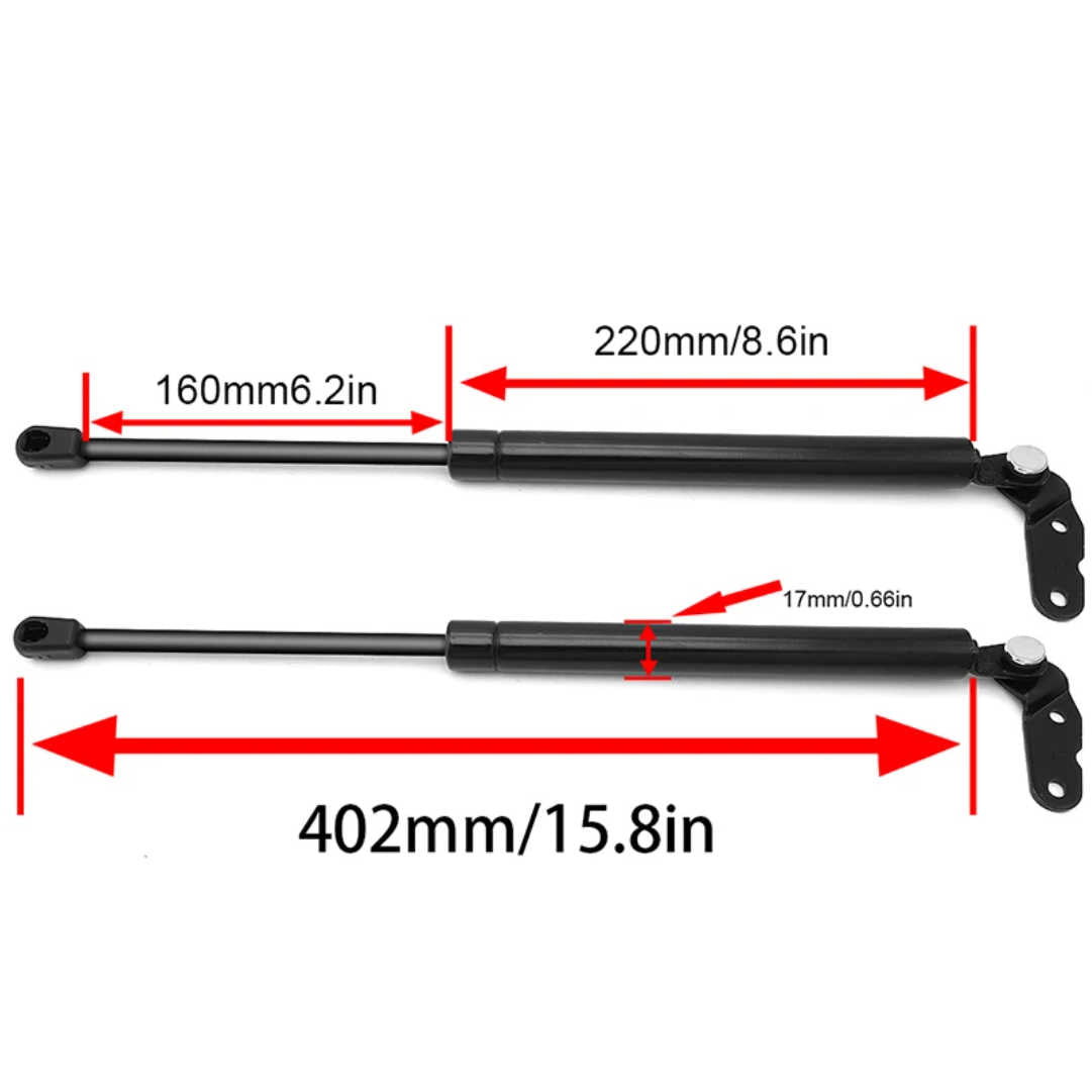 Tailgate Gas Struts – To Fit Toyota Celica Hatchback 2-Door (2000–2006, With Stock Spoiler) 5