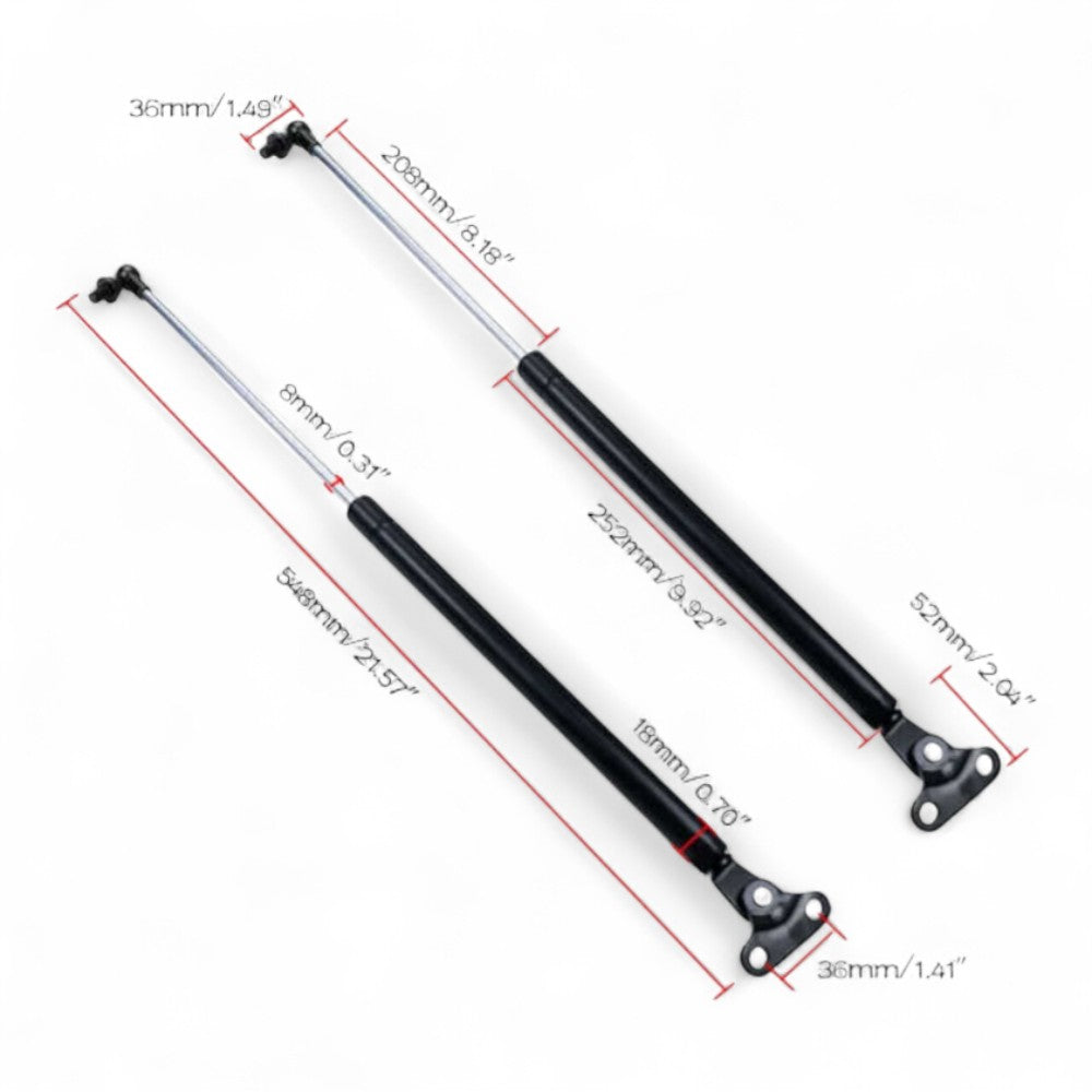 Tailgate Gas Struts To Fit Toyota Landcruiser 100 Series / Lexus LX470 (1998–2007) 2