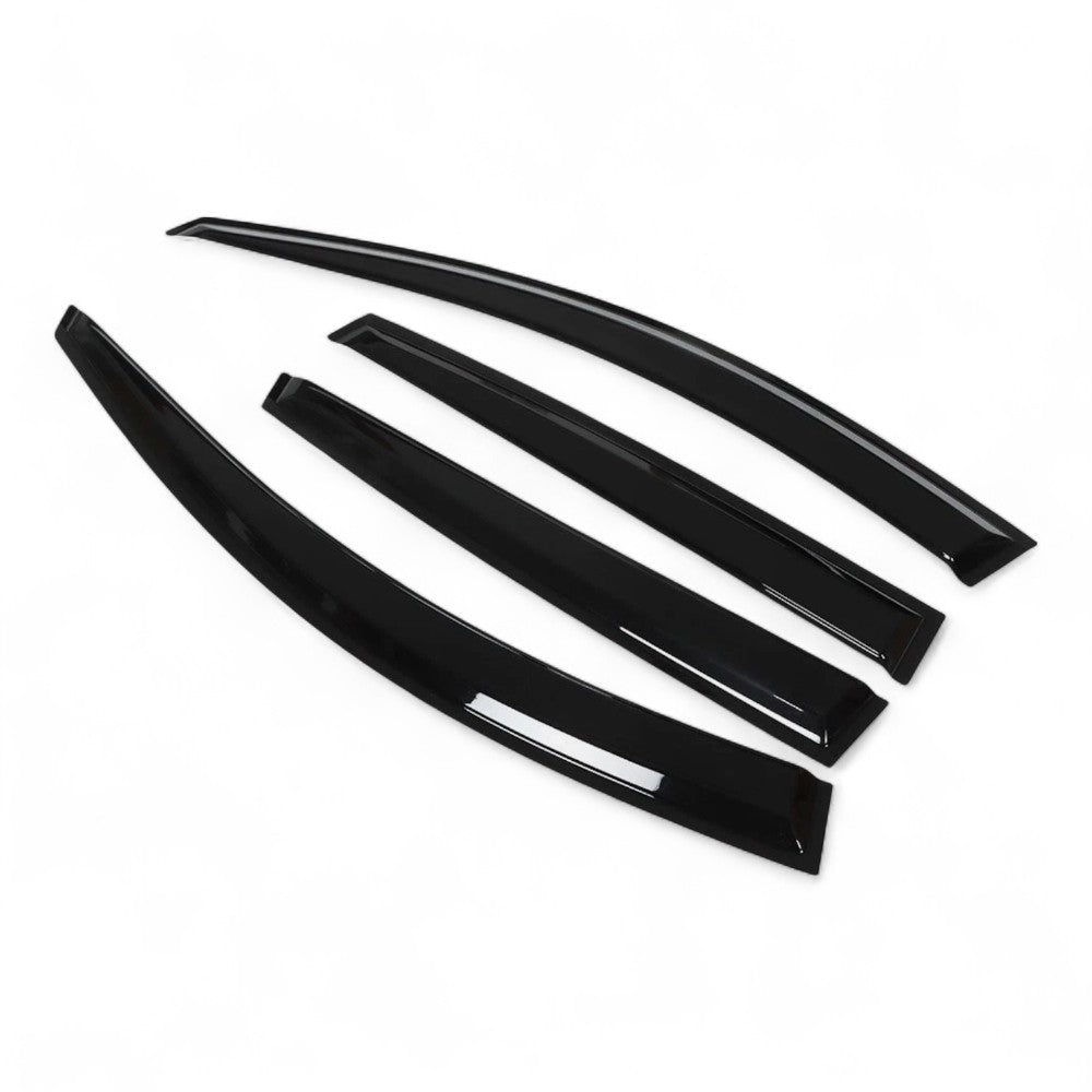 To Fit Holden Captiva Window Visors 2006–2019 – 4-Piece Weather Shield Set