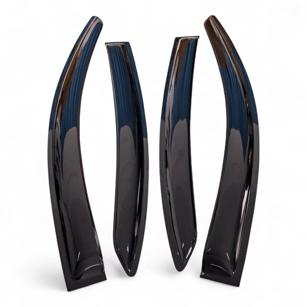 To Fit Holden Commodore Sedan Window Visors 2006–2018 – 4-Piece Weather Shield Set