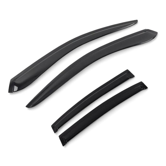 To Fit Holden Commodore VT VY VX VZ Window Visors 4-Piece Set for 1997–2007 Sedan Models