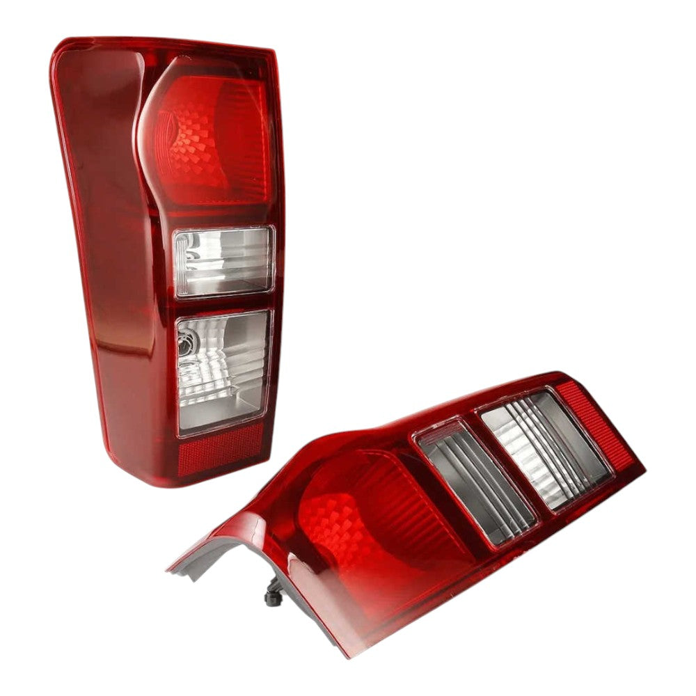 To Fit Isuzu D-MAX Dmax Tail Light 2012–2019 Non-LED pair 2