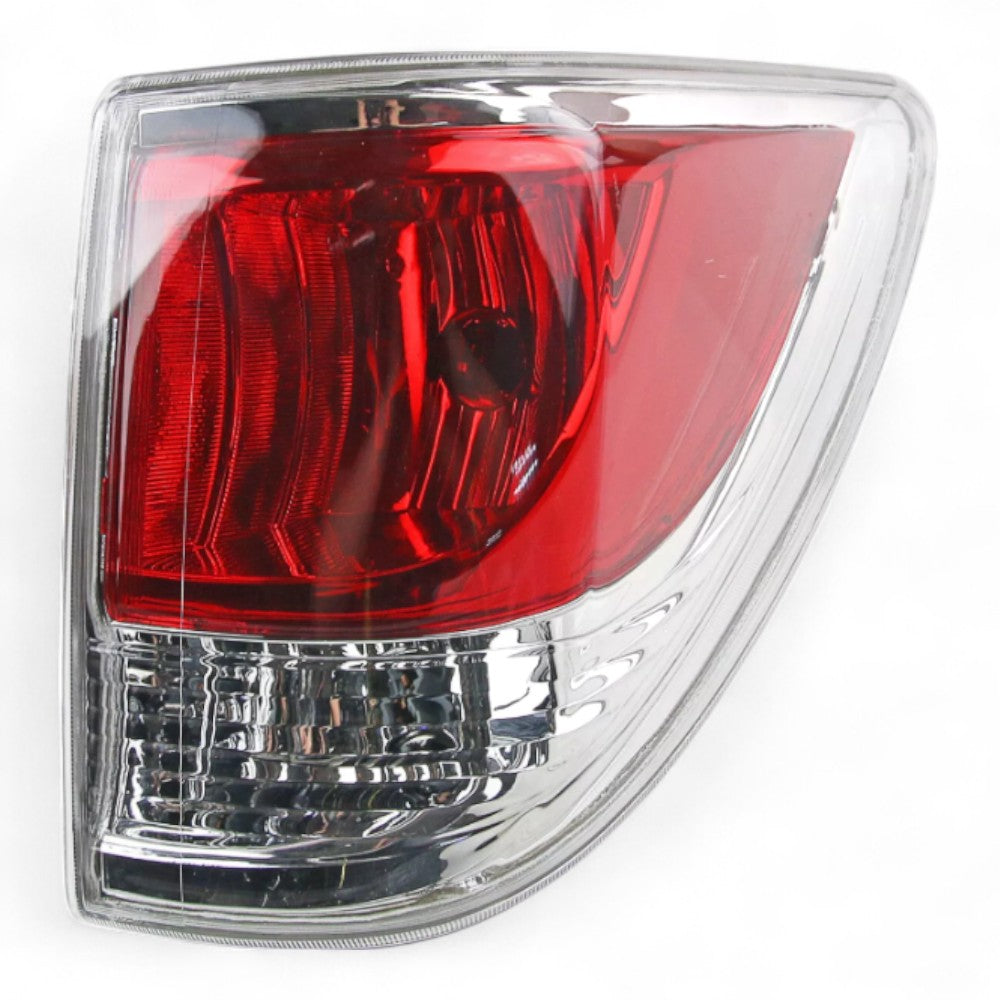 To Fit RH Mazda BT50 Tail Light 2015–2020 (Silver Finish)