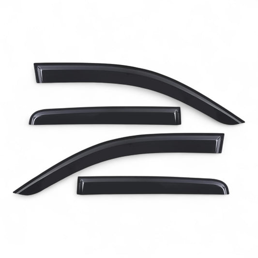 To Fit Toyota Hilux 2005–2015 Window Visors / Monsoon / Weather Shield