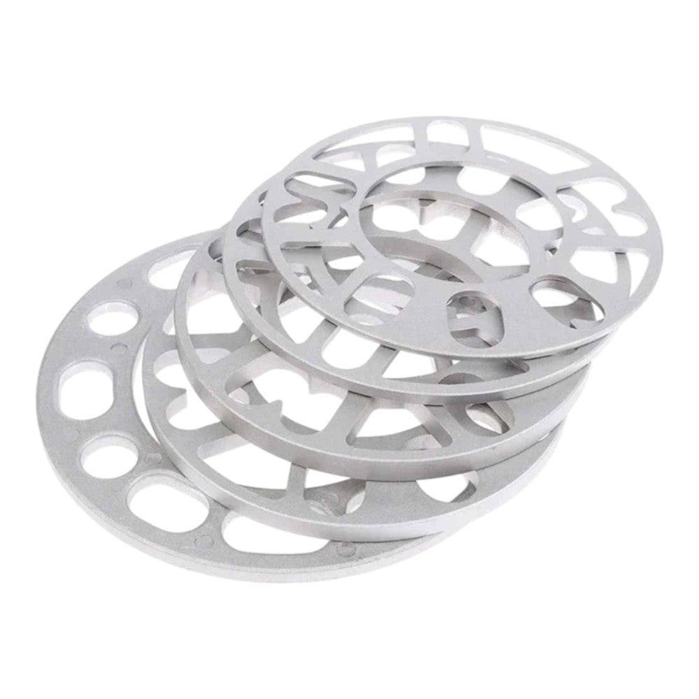 To Fit Universal Vehicles – Aluminum Alloy Wheel Spacer – 3mm / 5mm / 6mm / 8mm / 10mm