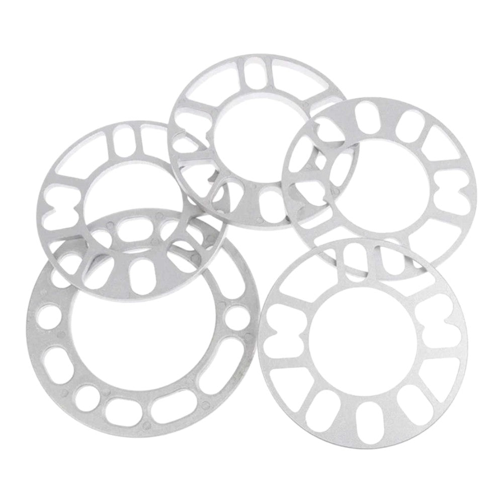 To Fit Universal Vehicles – Aluminum Alloy Wheel Spacer – 3mm / 5mm / 6mm / 8mm / 10mm 2