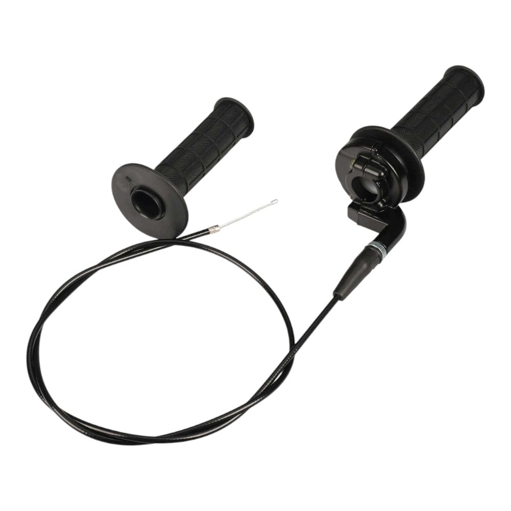 Twist Throttle Grips with Cable – Fits Pit Dirt Bikes, ATVs, and Quad Bikes – 22mm (7/8") Handlebars 7